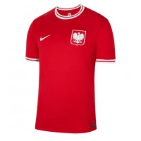 Polen Udebanetrøje VM 2022 Kortærmet